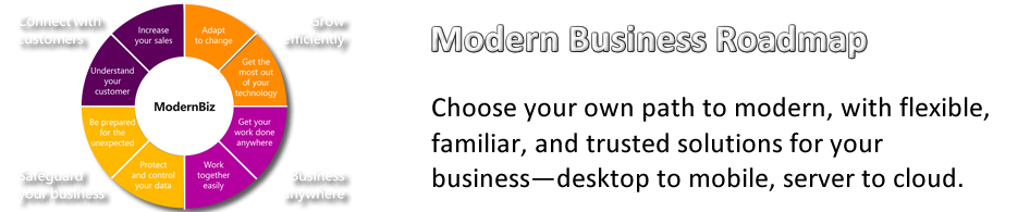 Modern Business Roadmap